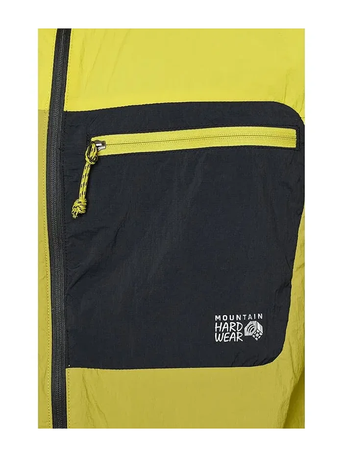 Ветровка Wind Veil Mountain Hardwear, Bright Fatigue/Lucky Chard — 5