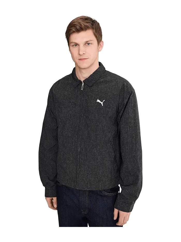 Куртка с капюшоном ветрозащитная Wardrobe Essentials PUMA — 1