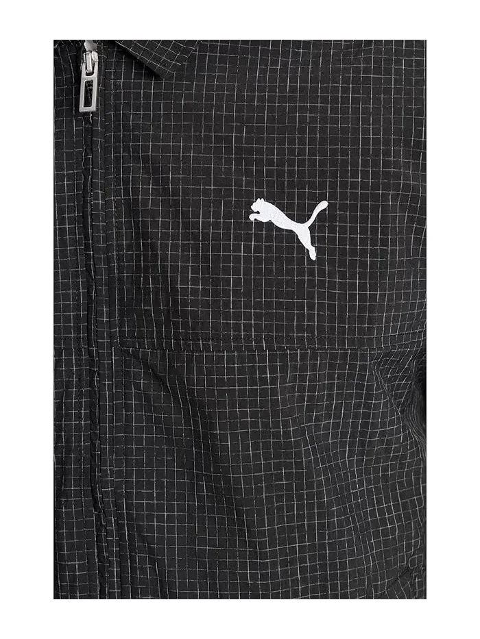 Куртка с капюшоном ветрозащитная Wardrobe Essentials PUMA — 5