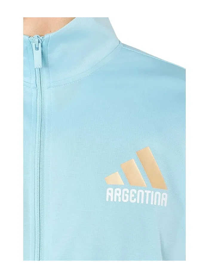 Куртка-ветровка Adidas Argentina OLP Track Top — 5
