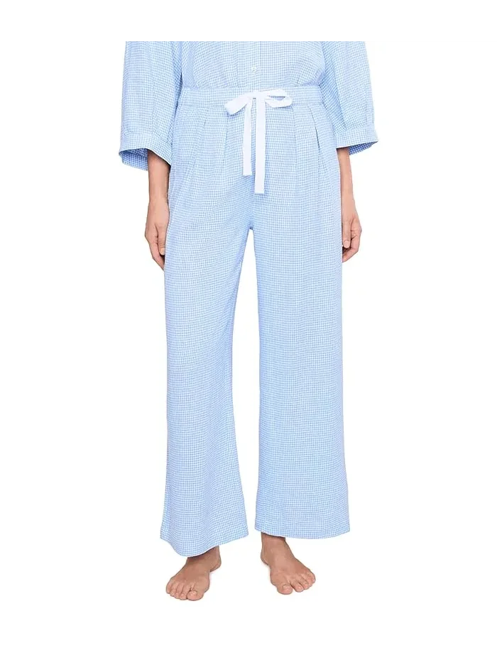 Брюки свободные Linen Blend Relaxed Eberjey — 1