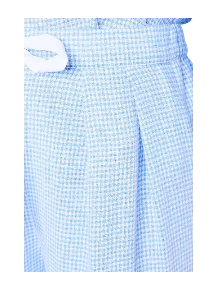 Брюки свободные Linen Blend Relaxed Eberjey — 5