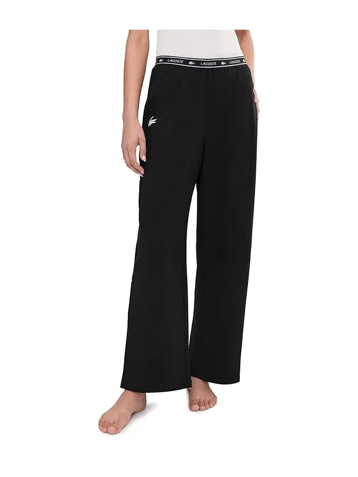 Брюки для отдыха из флиса Soft Fleece Loungewear Pants Lacoste — 1