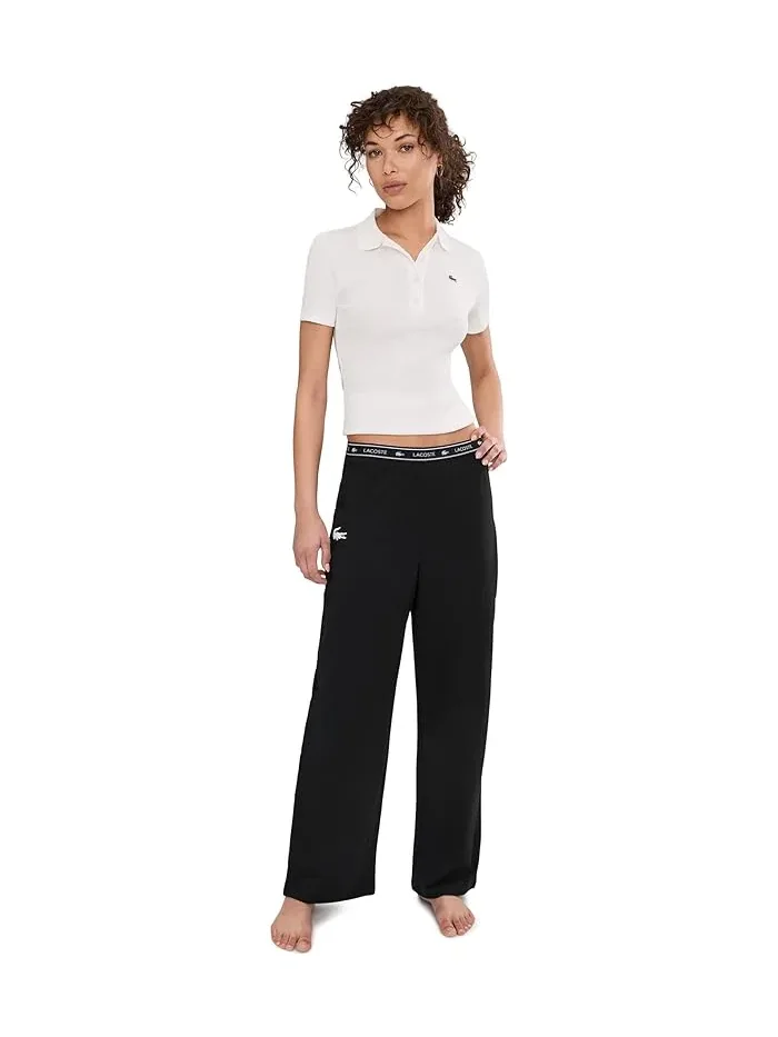 Брюки для отдыха из флиса Soft Fleece Loungewear Pants Lacoste — 2