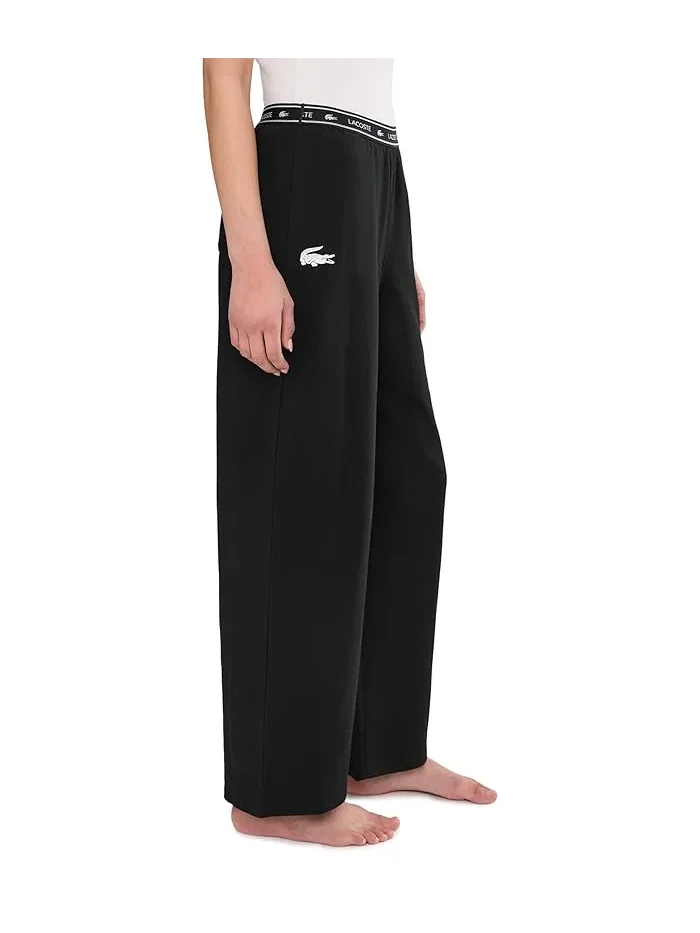 Брюки для отдыха из флиса Soft Fleece Loungewear Pants Lacoste — 3