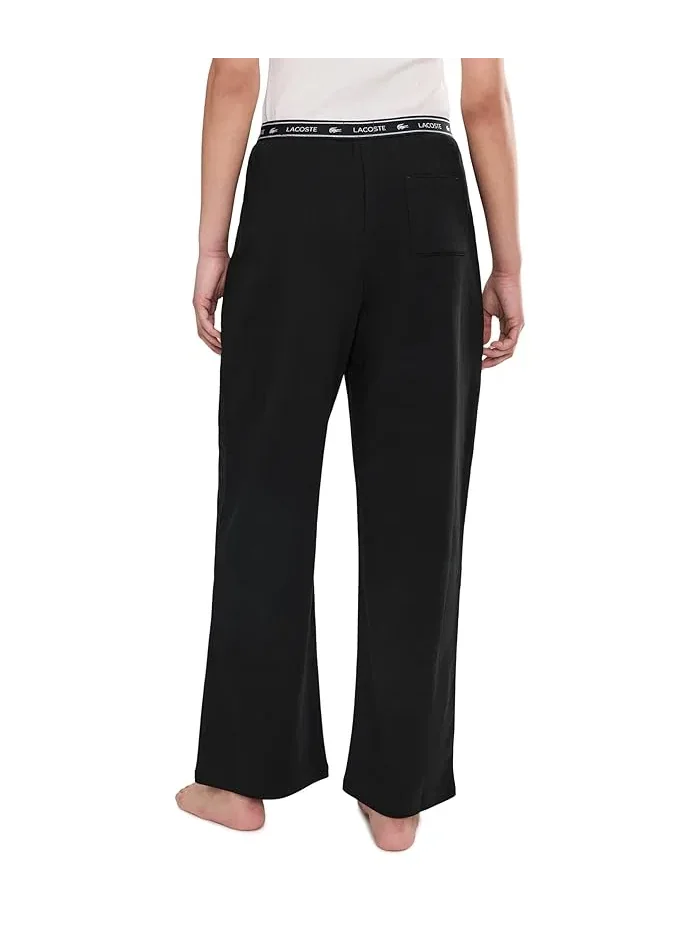 Брюки для отдыха из флиса Soft Fleece Loungewear Pants Lacoste — 4