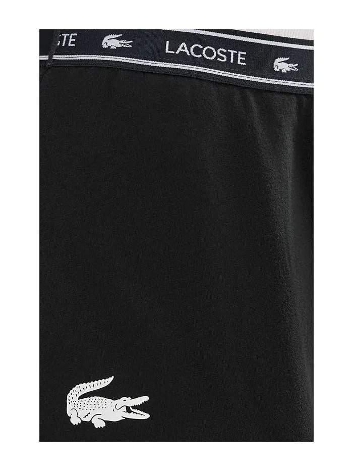 Брюки для отдыха из флиса Soft Fleece Loungewear Pants Lacoste — 5