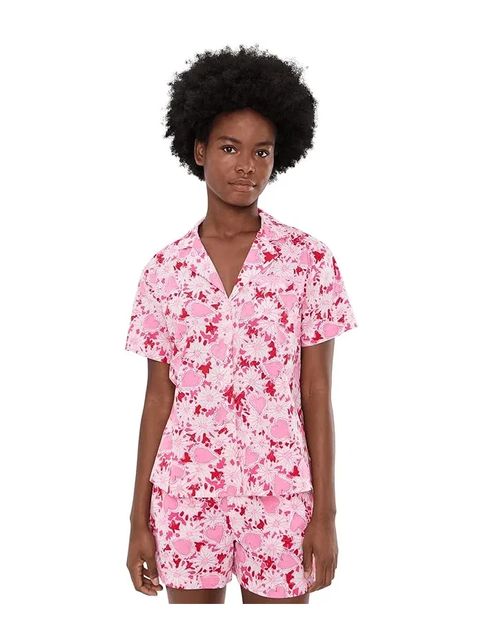Пижамная рубашка Mari Pj Button-up Top Lilly Pulitzer — 1