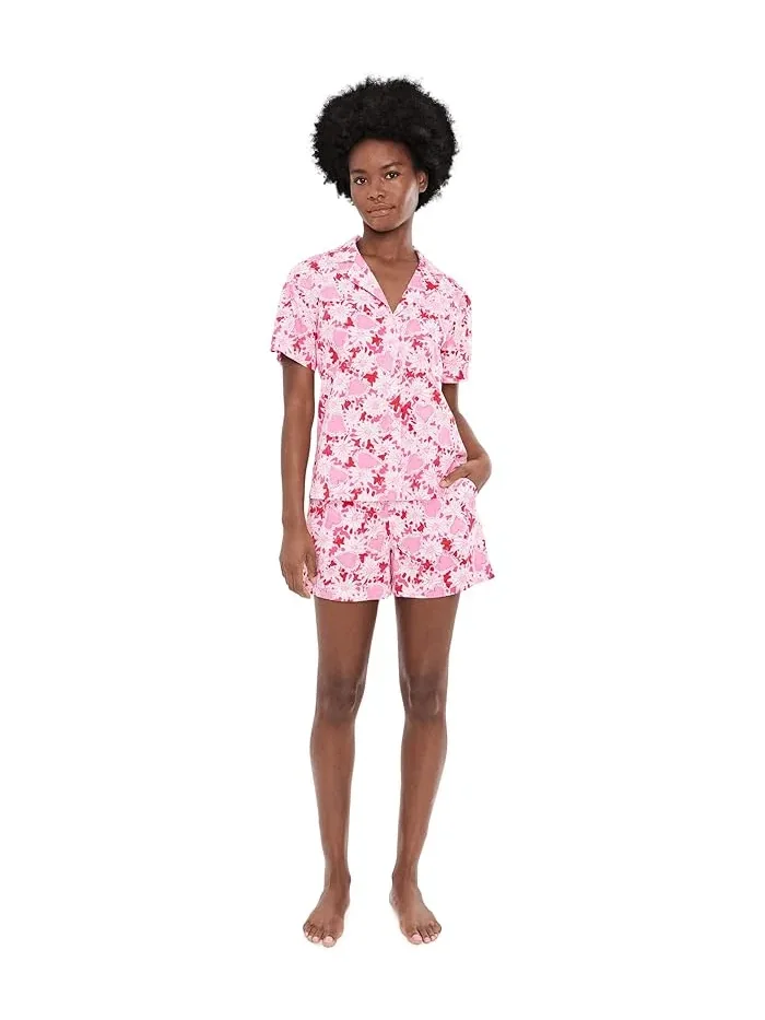 Пижамная рубашка Mari Pj Button-up Top Lilly Pulitzer — 2