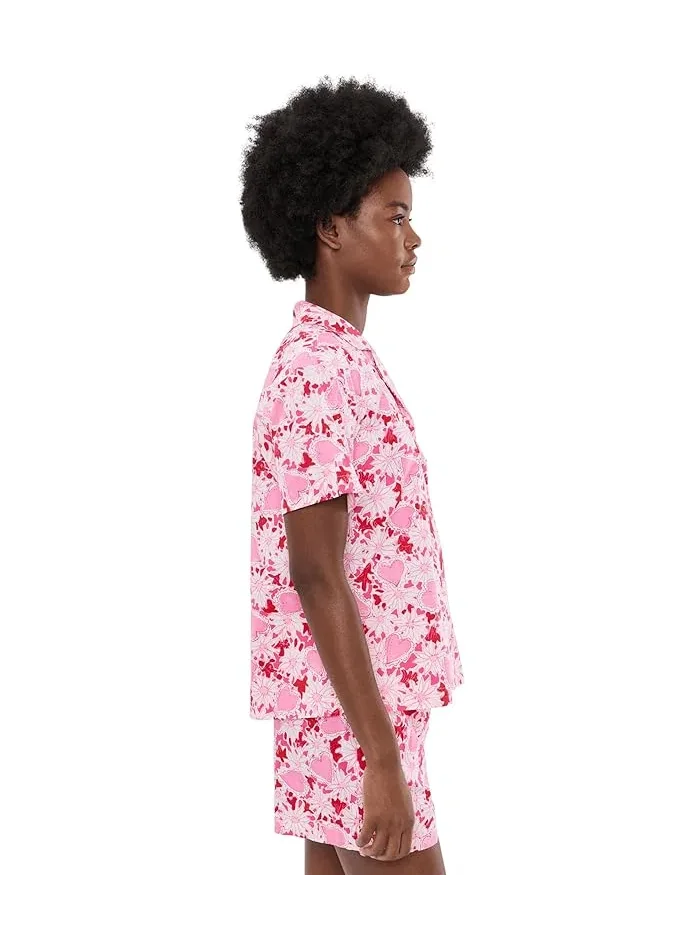 Пижамная рубашка Mari Pj Button-up Top Lilly Pulitzer — 3