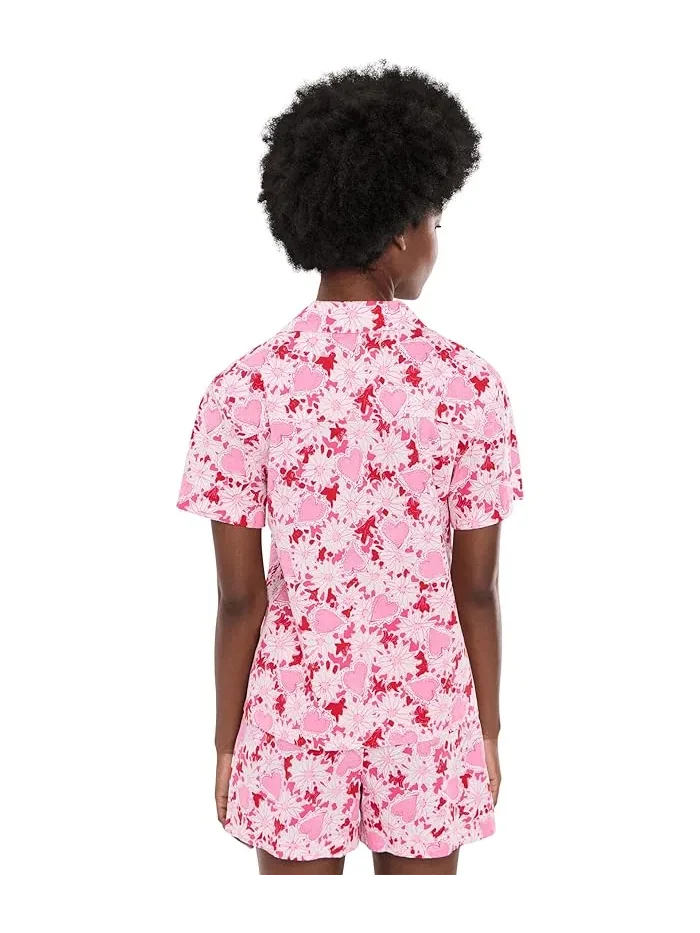 Пижамная рубашка Mari Pj Button-up Top Lilly Pulitzer — 4