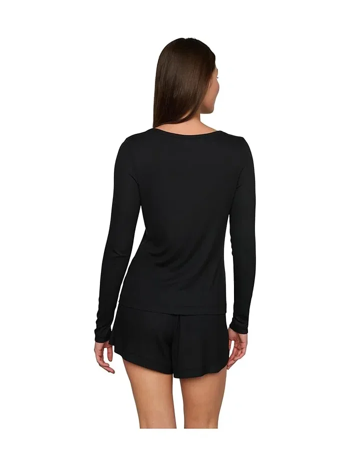 Шорты пижамные Dream Rib Relaxed Eberjey — 3