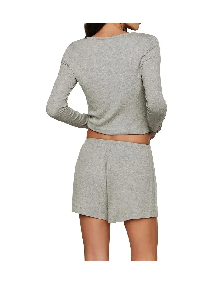 Пижамные шорты Dream Rib Relaxed Eberjey — 2