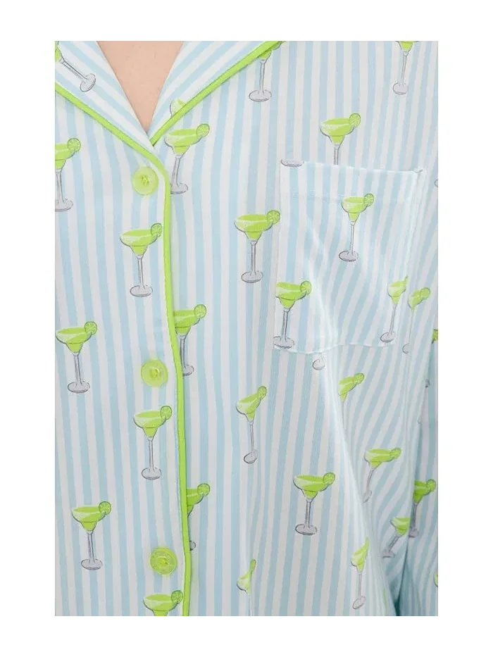 Пижамная рубашка с принтом Playful Prints P.J. Salvage — 5