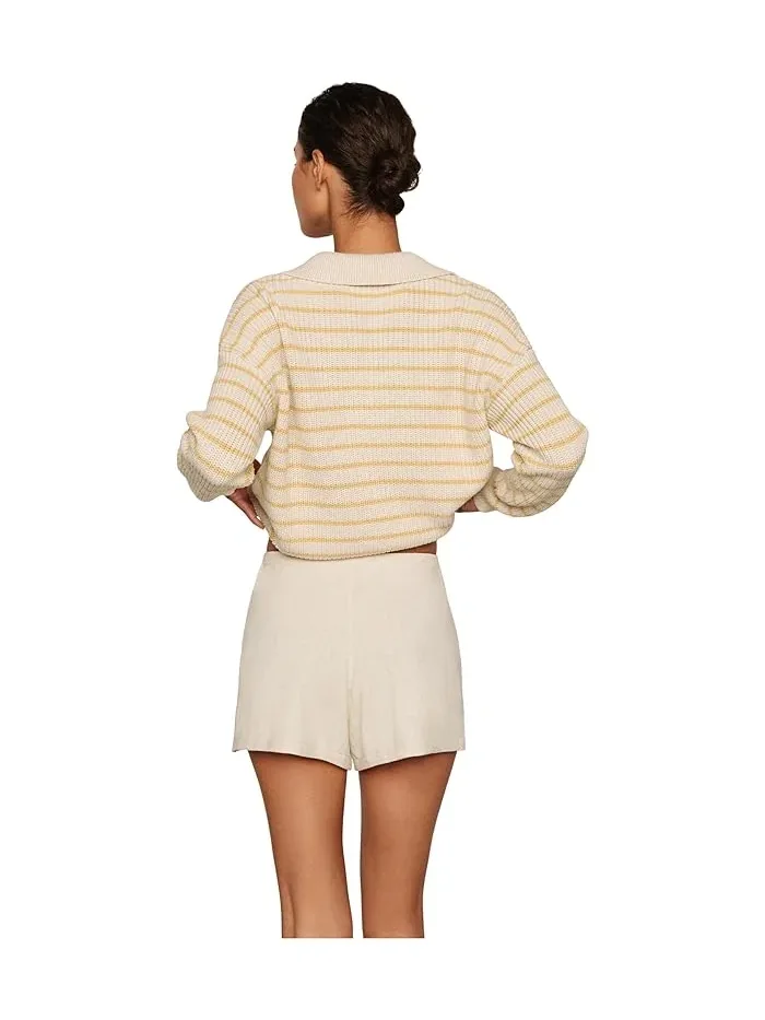 Шорты для сна Fine Gauge Eberjey, Almond Heather — 2