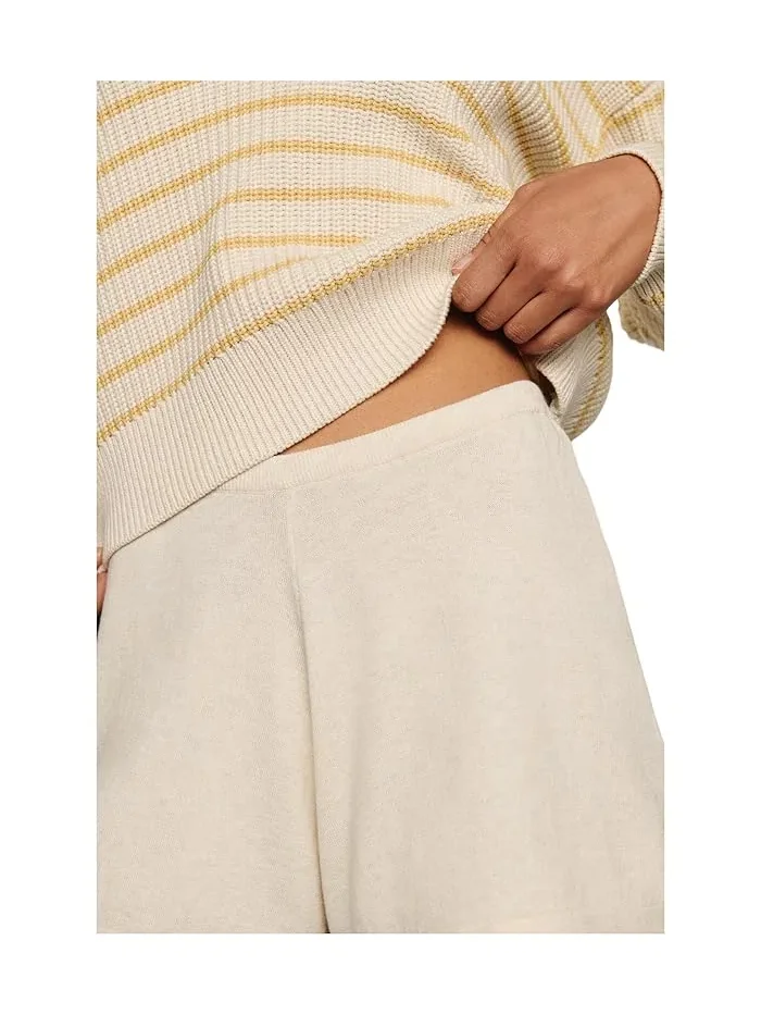 Шорты для сна Fine Gauge Eberjey, Almond Heather — 3
