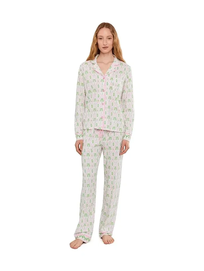 Пижамный набор с принтом Playful Prints P.J. Salvage — 1