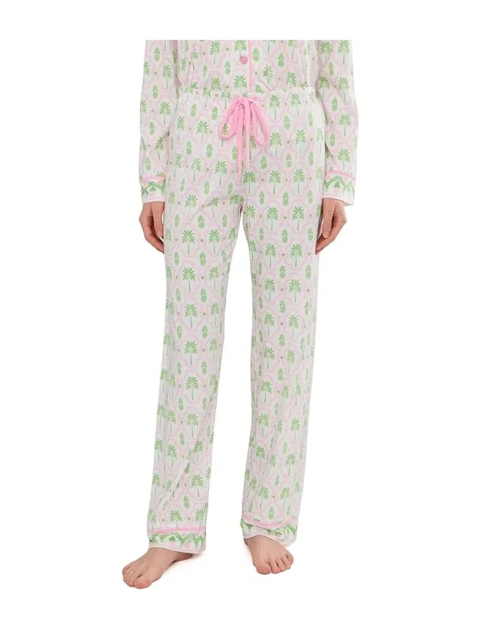 Пижамный набор с принтом Playful Prints P.J. Salvage — 2