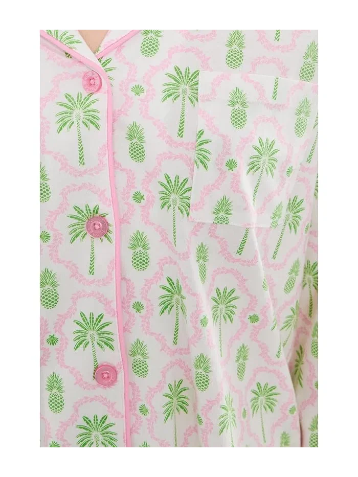 Пижамный набор с принтом Playful Prints P.J. Salvage — 5