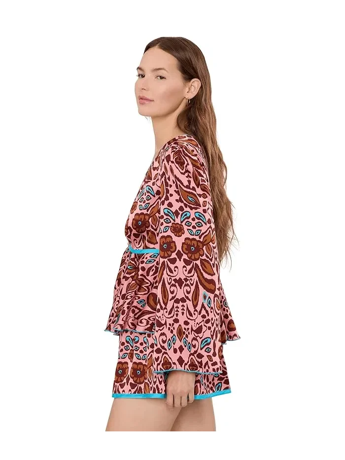 Комплект пижамный с кружевом Bed To Brunch Set Free People — 3