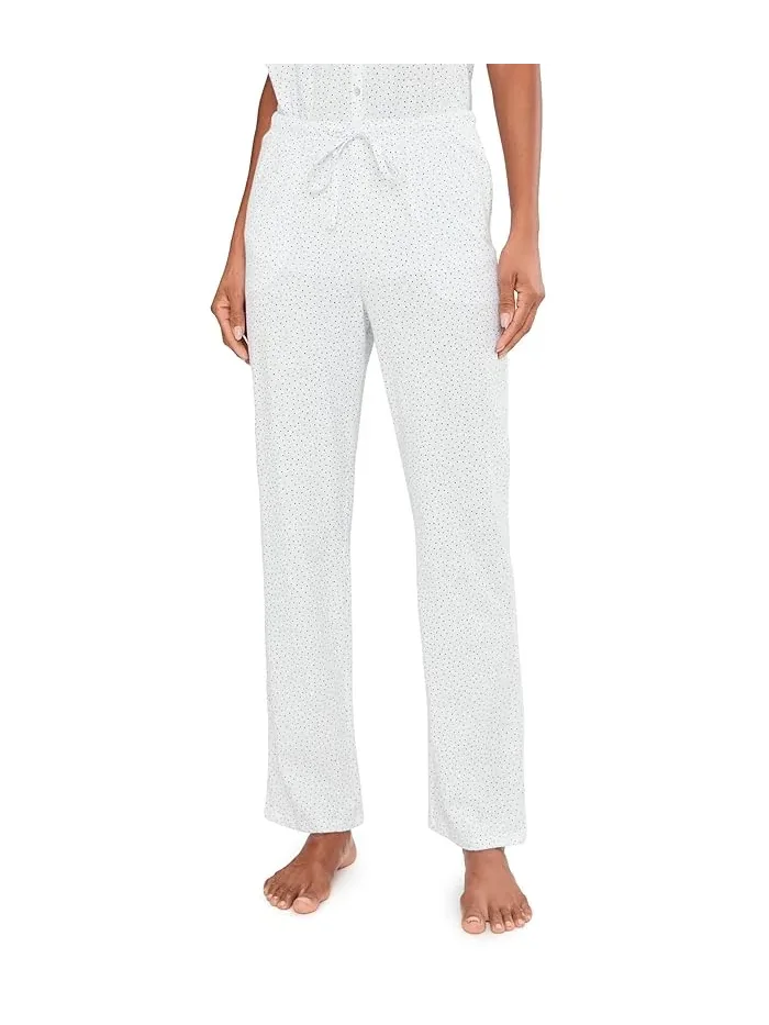 Пижамный комплект с капюшоном Cotton Knit Cap Sleeveless Long Pj Set Eileen West — 2