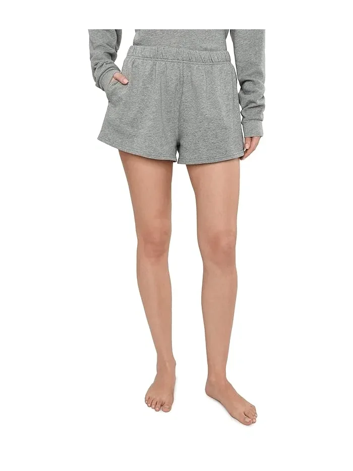 Пижамный комплект с длинным рукавом Weekend Club Long Sleeve Shorties Set HONEYDEW — 2