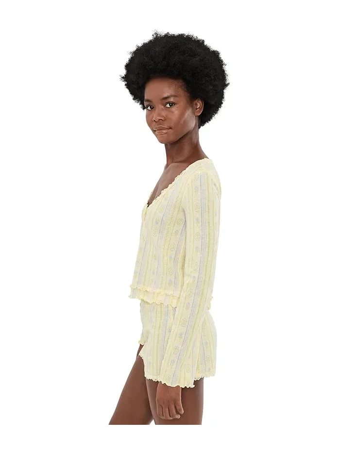 Пижамный комплект Spring Break Sleep Set Free People — 3