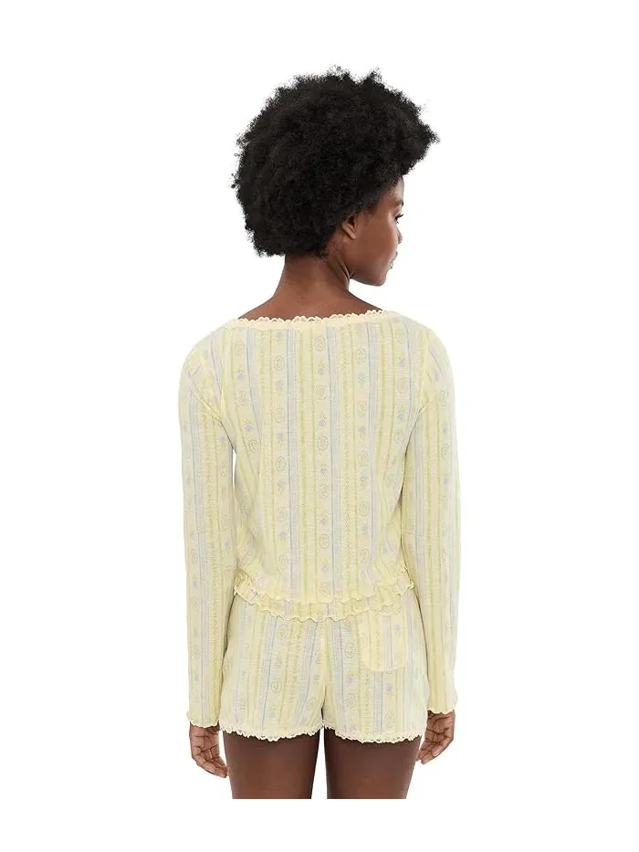 Пижамный комплект Spring Break Sleep Set Free People — 4