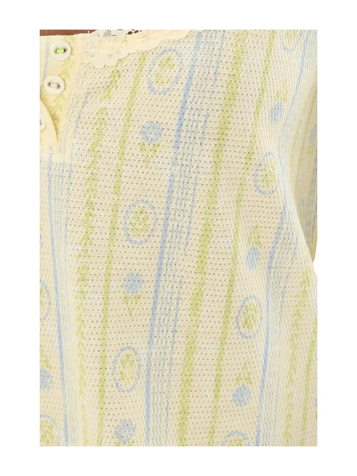Пижамный комплект Spring Break Sleep Set Free People — 5