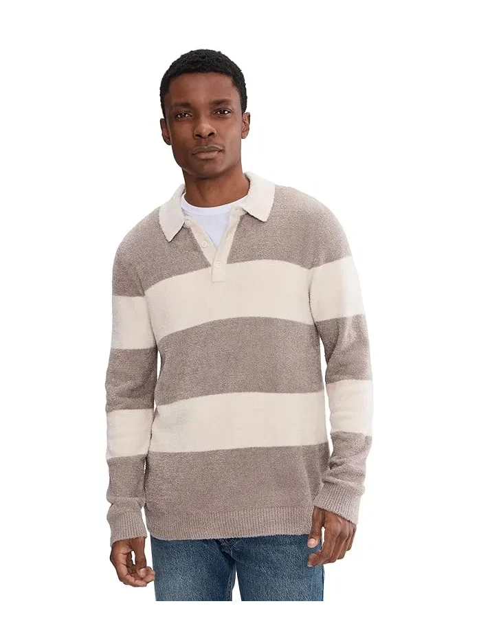 Свитер спортивный CozyChic Lite Rugby Sweater Barefoot Dreams — 1