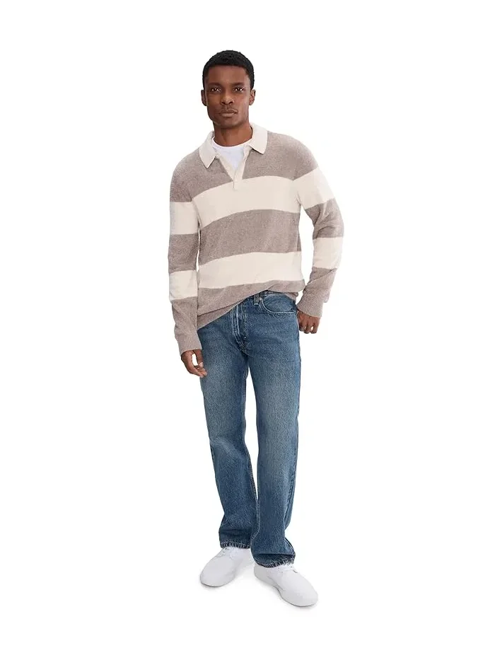 Свитер спортивный CozyChic Lite Rugby Sweater Barefoot Dreams — 2