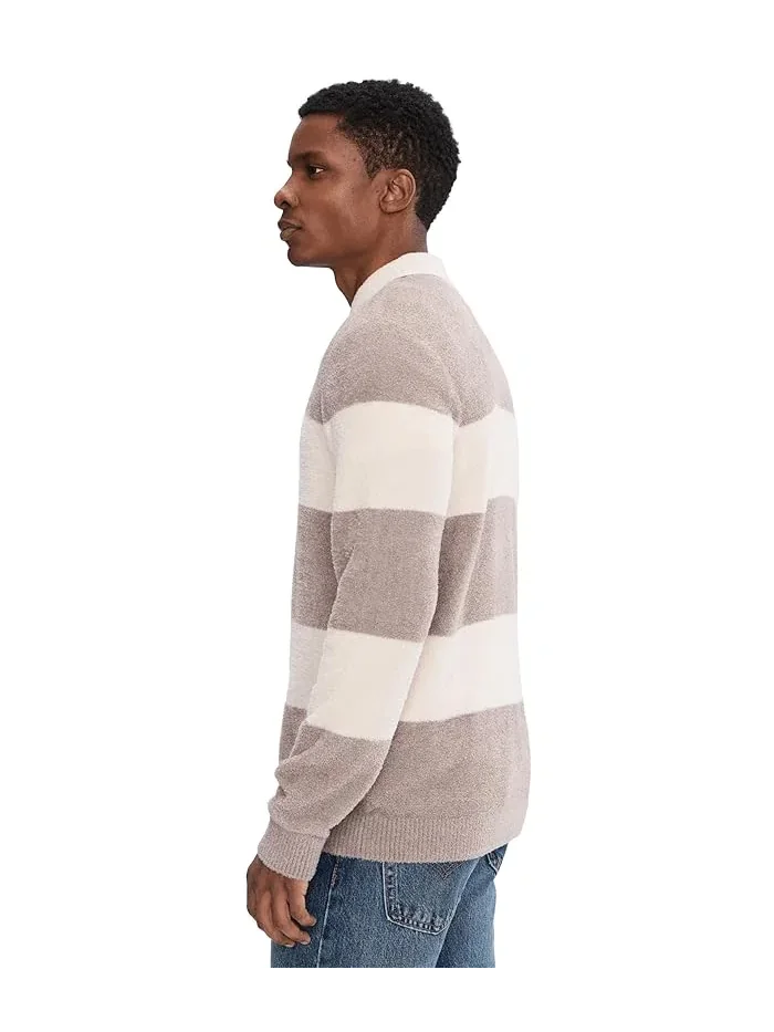 Свитер спортивный CozyChic Lite Rugby Sweater Barefoot Dreams — 3