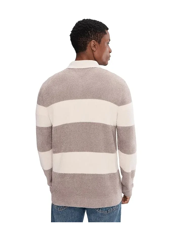 Свитер спортивный CozyChic Lite Rugby Sweater Barefoot Dreams — 4