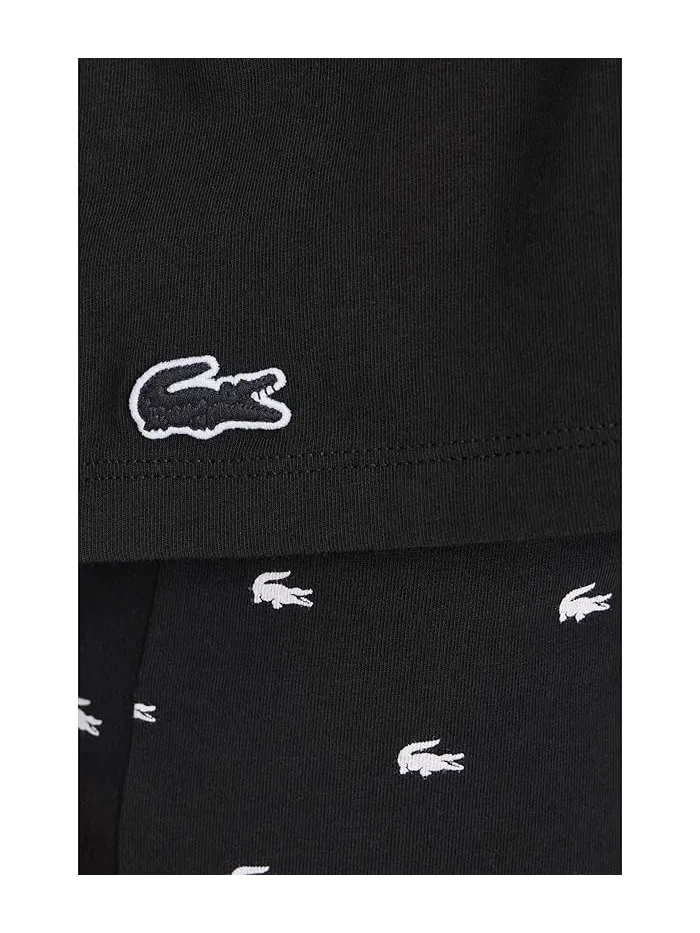Пижамный сет с принтом Lacoste — 5
