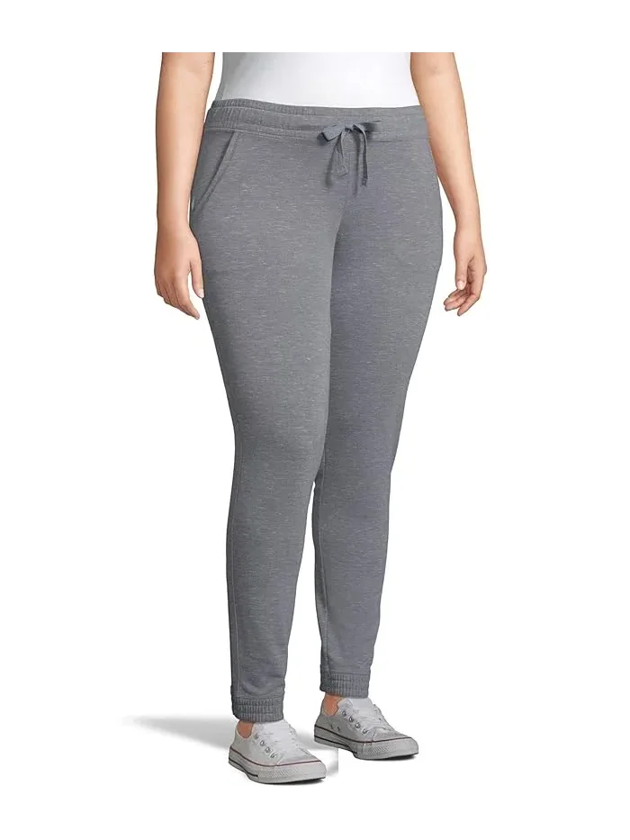 Спортивные штаны с карманами трикотаж Hanes — 1