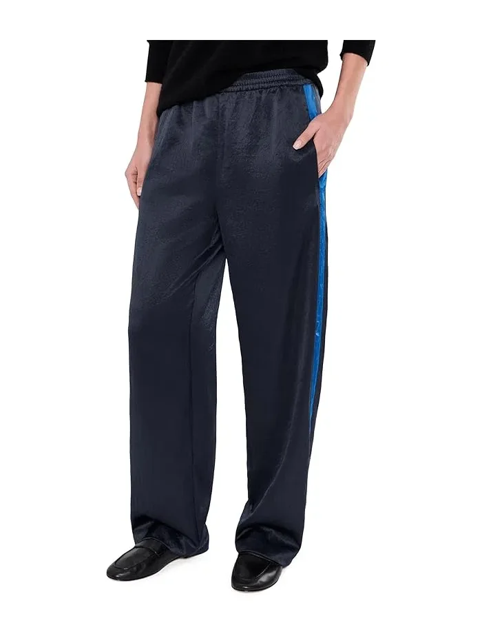 Штаны повседневные с широкой штаниной Debs Pull-on W Track Stripe Madewell — 1