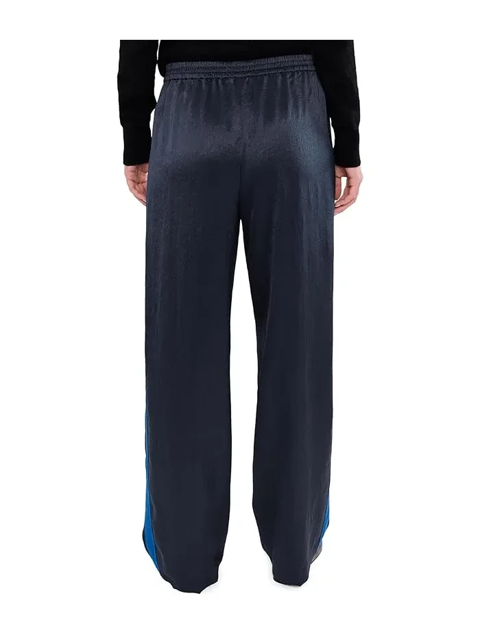 Штаны повседневные с широкой штаниной Debs Pull-on W Track Stripe Madewell — 4