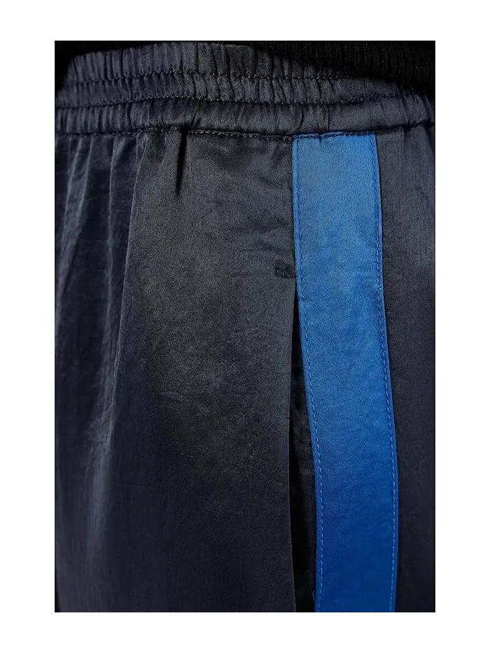 Штаны повседневные с широкой штаниной Debs Pull-on W Track Stripe Madewell — 5