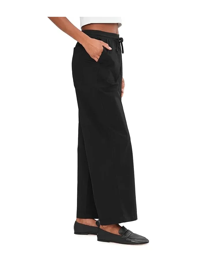 Штаны широкие Stretch Poplin Wide Leg PACT — 3