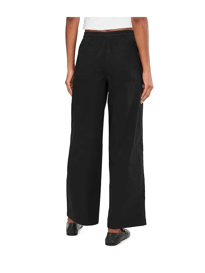 Штаны широкие Stretch Poplin Wide Leg PACT — 4