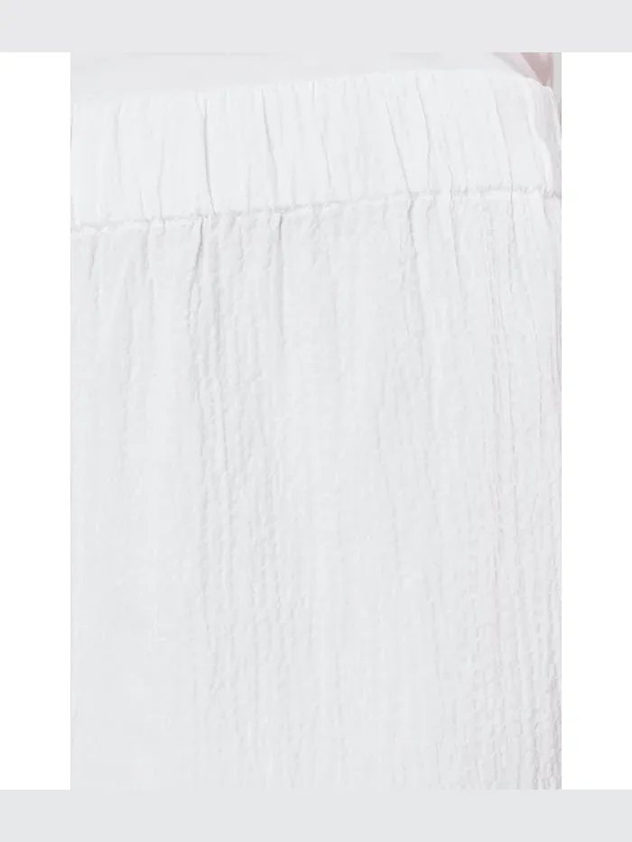 Штаны широкие Organic Cotton Pucker Ankle Wide Eileen Fisher — 5