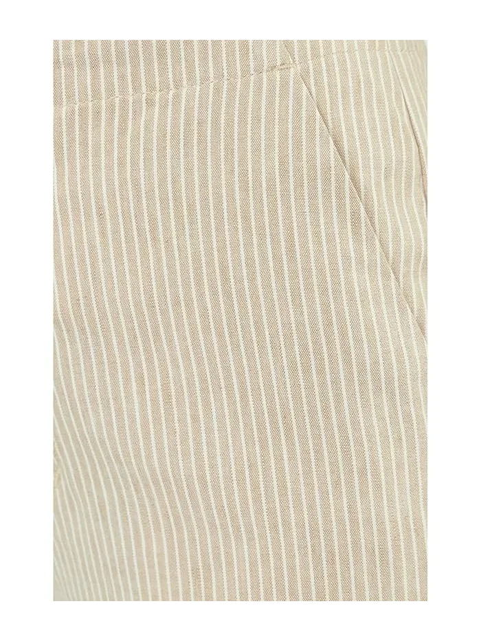 Брюки с принтом The Clean Joe's Jeans, Micro Stripe — 5