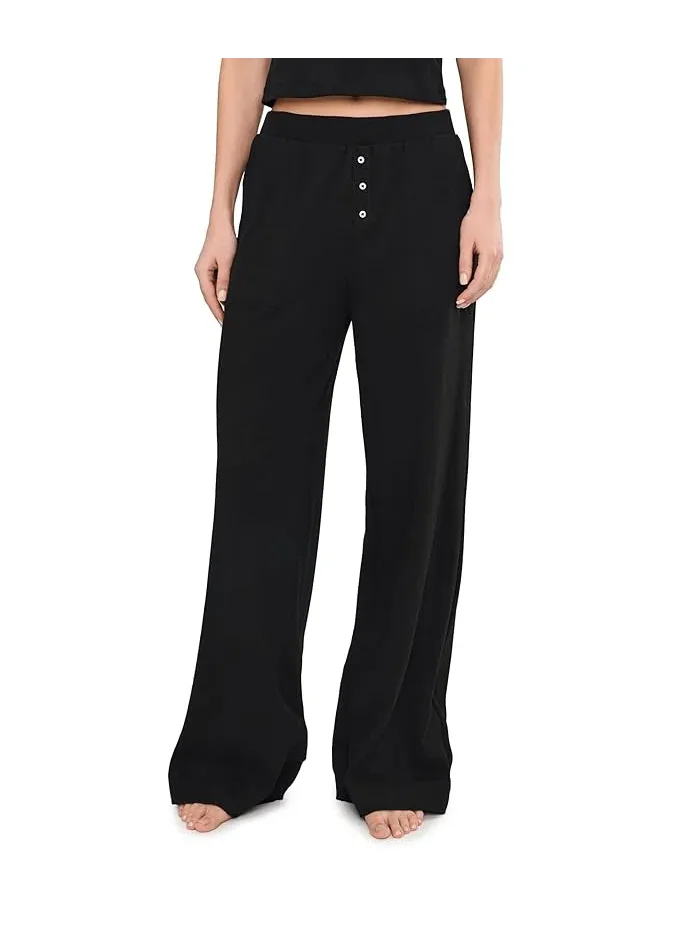 Штаны широкие Dream Rib PACT — 1