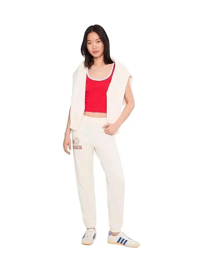 Брюки из ультралегкого хлопка CozyChic Ultra Lite Smiley Sun & Stars Barefoot Dreams — 2