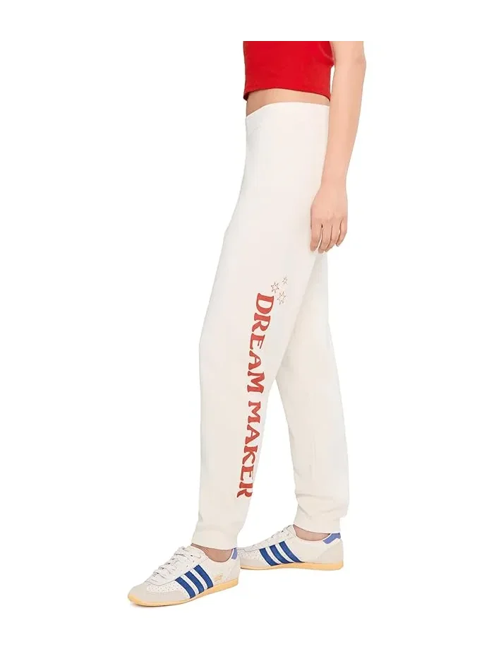 Брюки из ультралегкого хлопка CozyChic Ultra Lite Smiley Sun & Stars Barefoot Dreams — 3