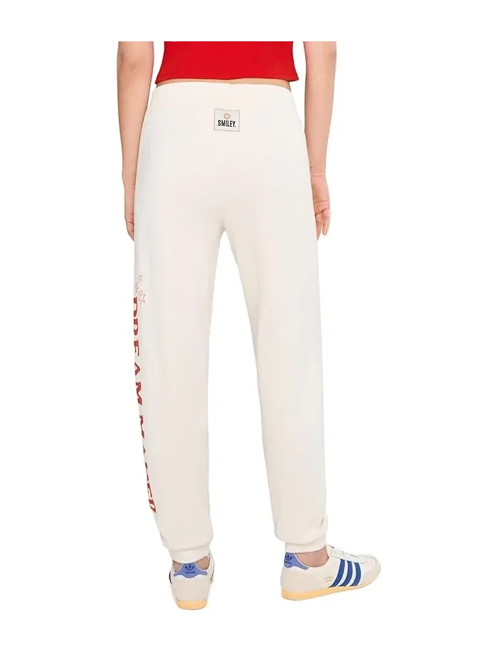 Брюки из ультралегкого хлопка CozyChic Ultra Lite Smiley Sun & Stars Barefoot Dreams — 4