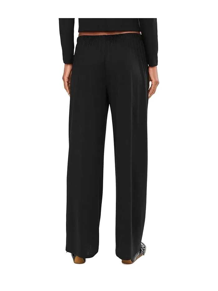 Штаны Pointelle Rib Pants с отделкой гребешком Barefoot Dreams — 4
