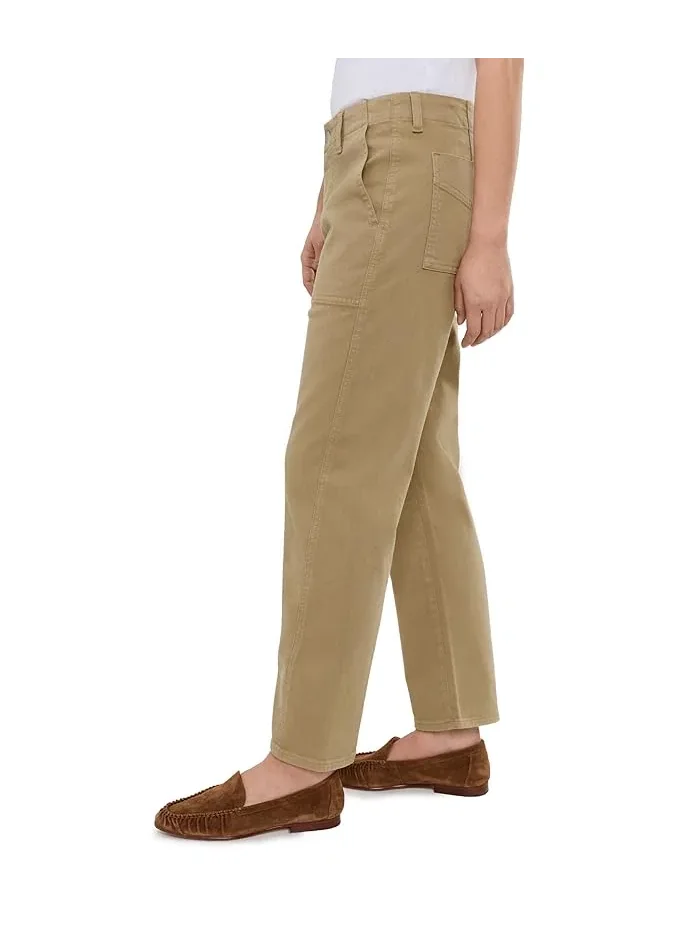 Брюки утилитарные Analeigh Mid-Rise AG Jeans — 3