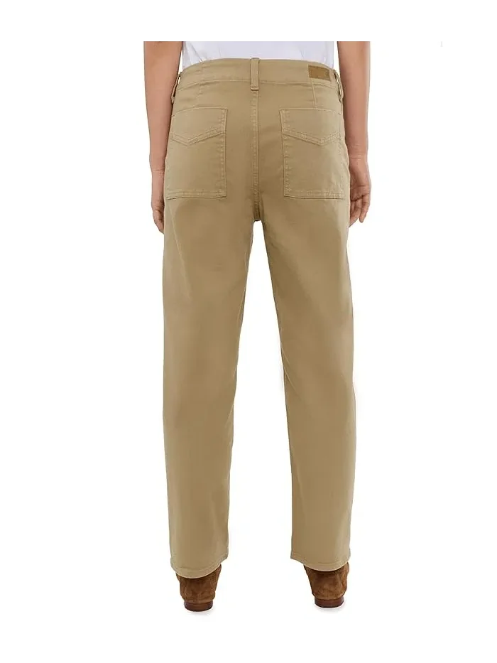 Брюки утилитарные Analeigh Mid-Rise AG Jeans — 4