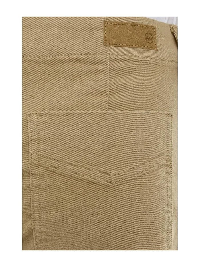 Брюки утилитарные Analeigh Mid-Rise AG Jeans — 5